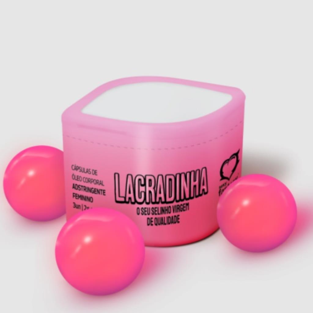 Lacradinha Cápsula Adstringente S/F