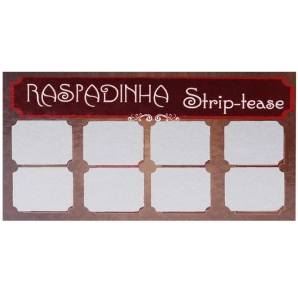 RASPADINHA STRIPTEASE