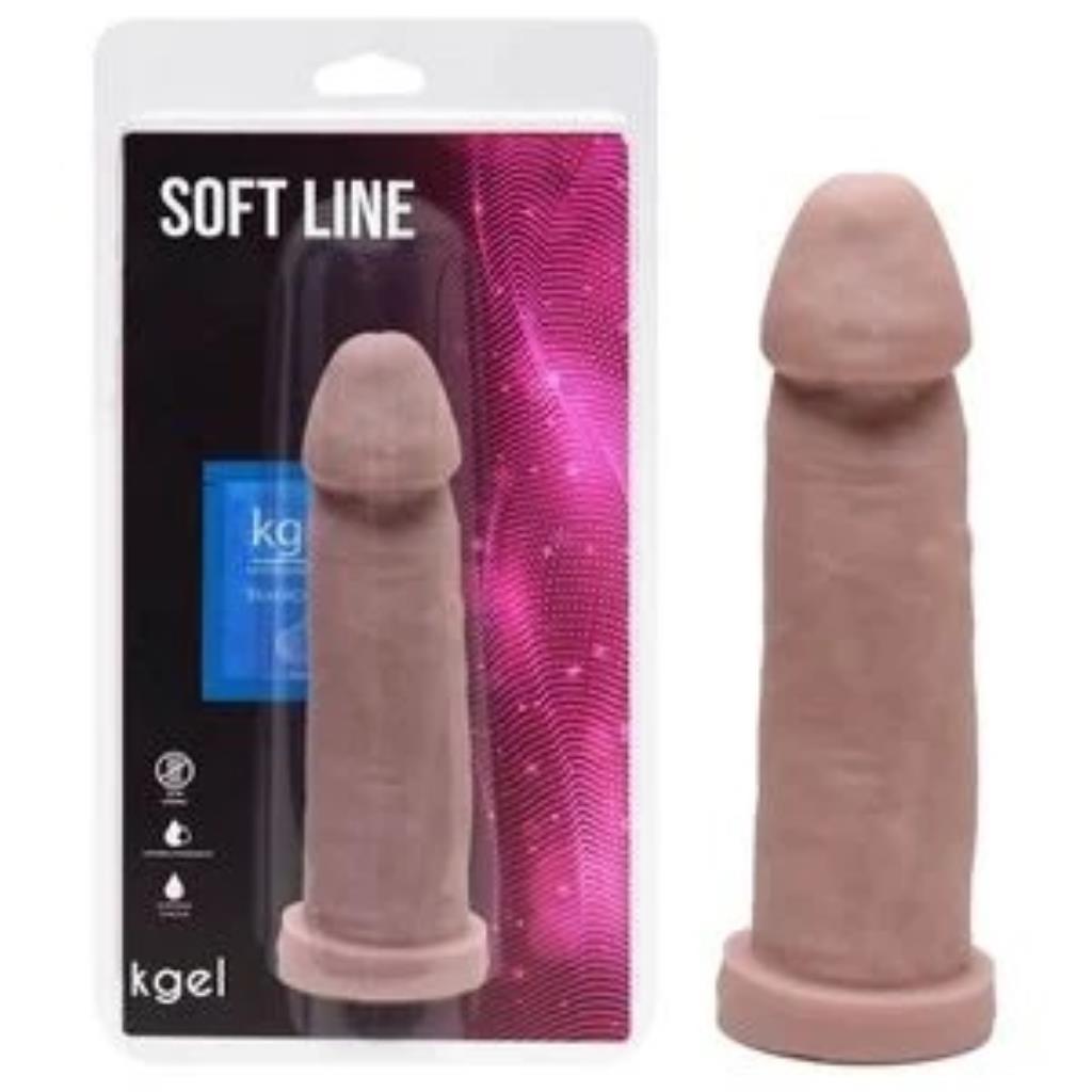 PÊNIS MACIÇO 19 X 5CM