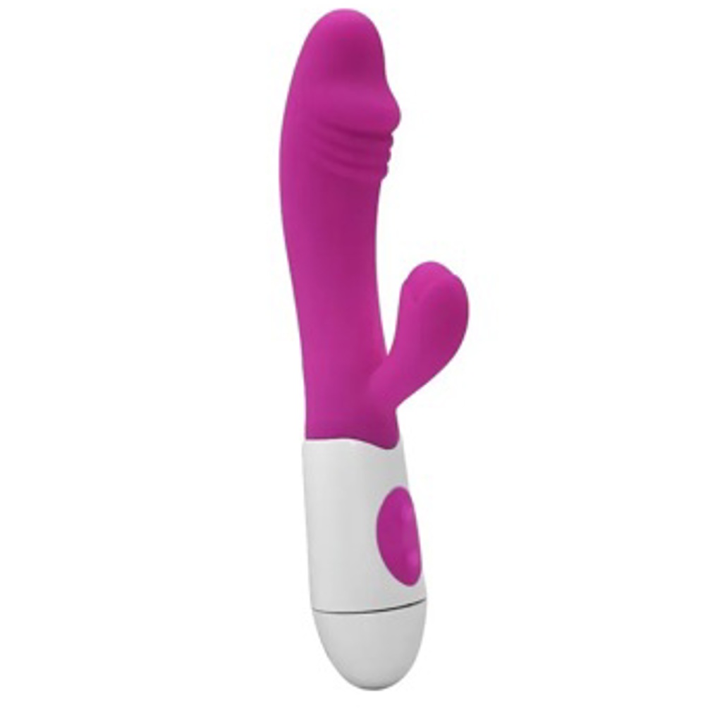 SNAPPY - Vibrador com Estimulador Clitoriano RECARREGÁVEL