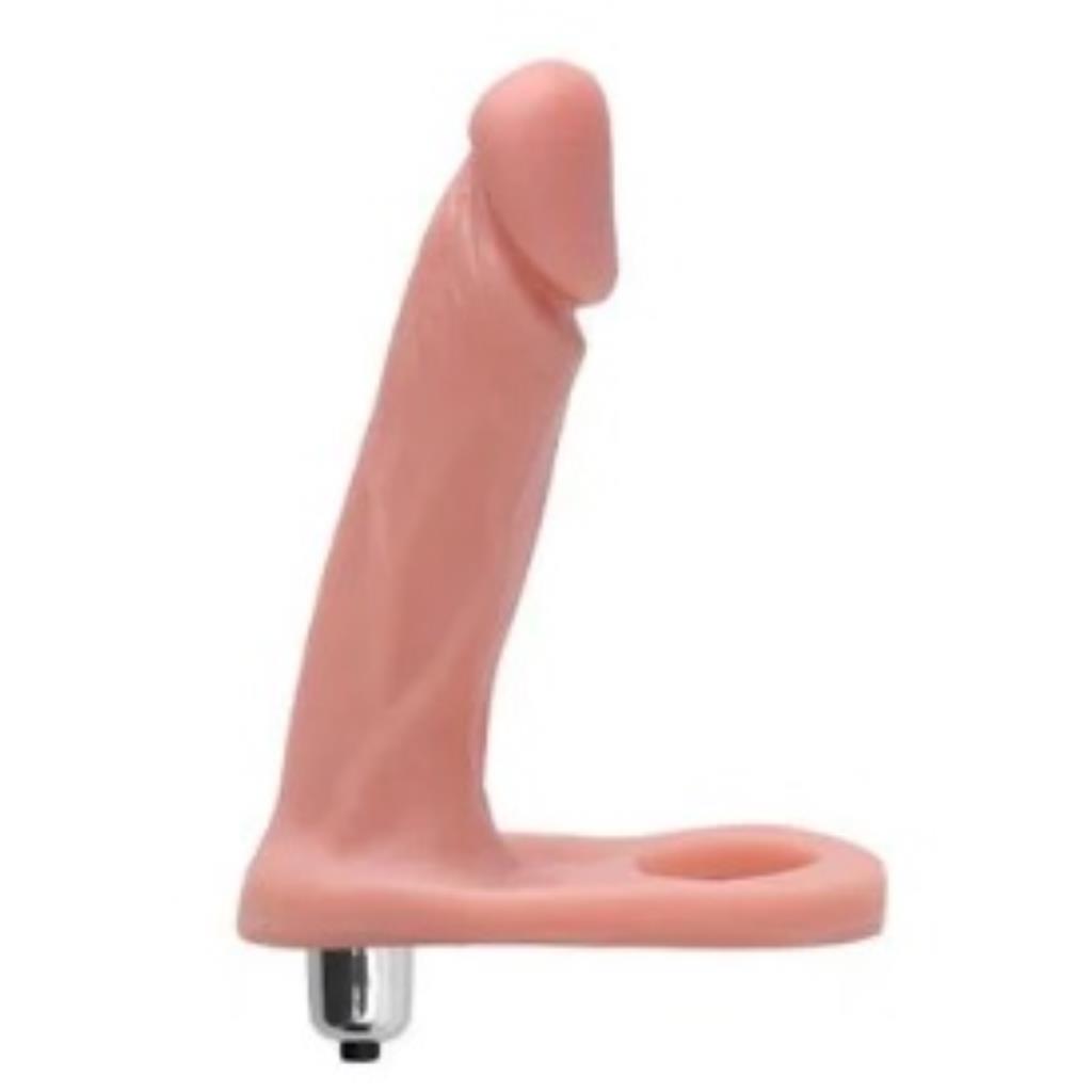 ANEL COMPANHEIRO COM VIBRO AMIGÃO 16 X 3CM SOULSEX - SS002V