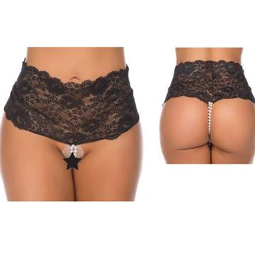 TANGA ELEGANCE PÉROLAS PIMENTA SEXY