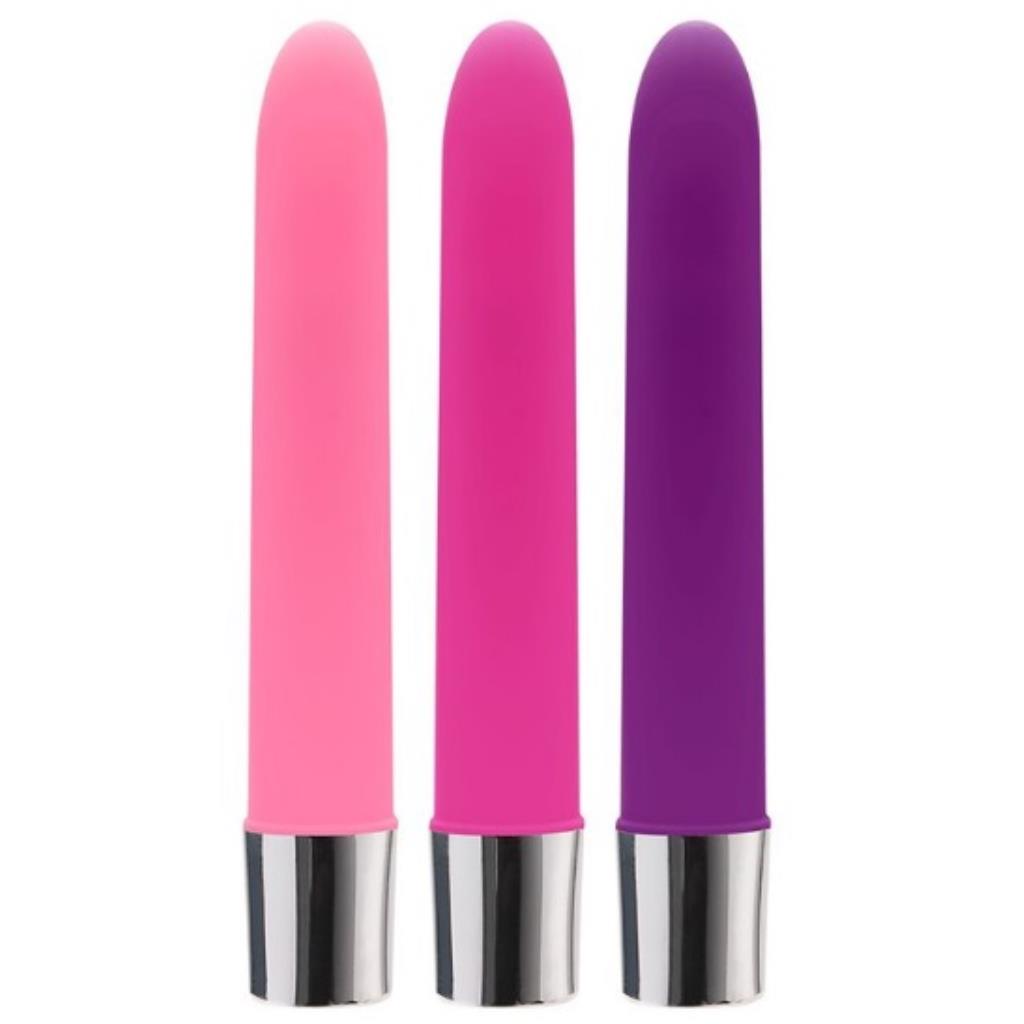 Vibrador Premium 10 Vibrações Aveludado 17cm