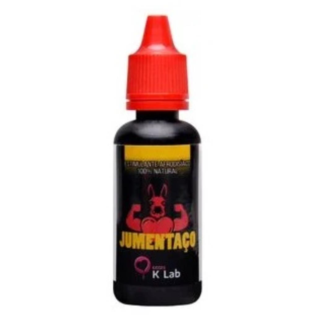 JUMENTAÇO GOTAS EXCITANTE MASCULINO 20ML
