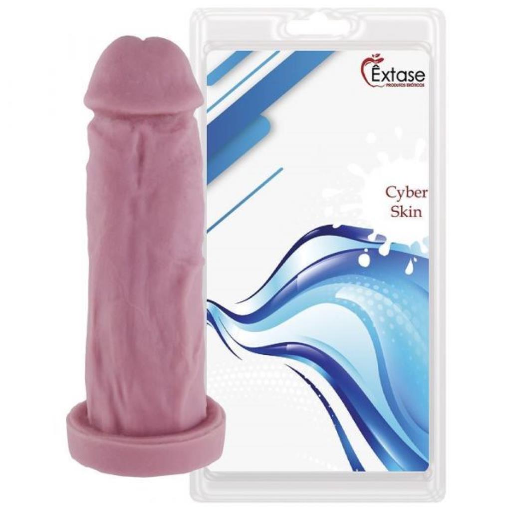 CAPA PENIANA EM CYBER SKIN ÊXTASE  16,5X4,5CM
