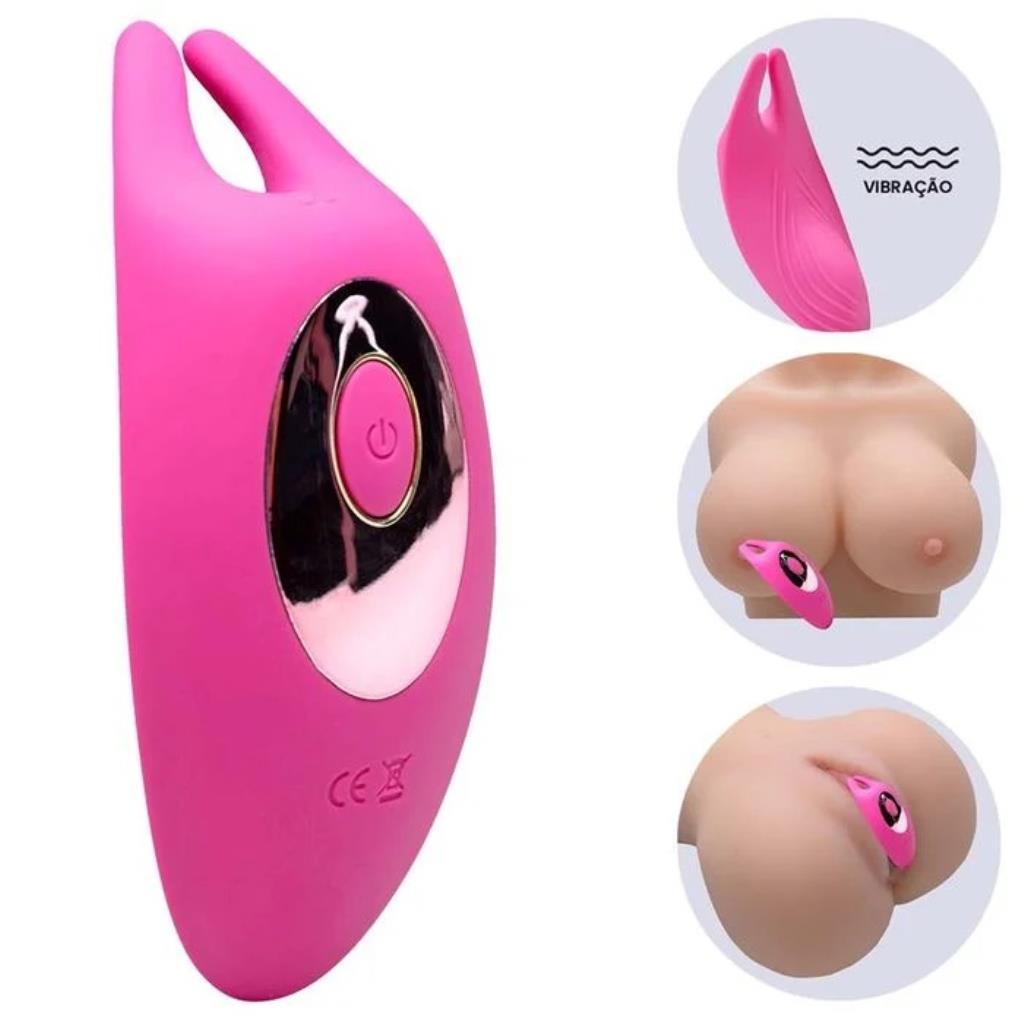 VIBRADOR DE CALCINHA CONTROLE VIA APP