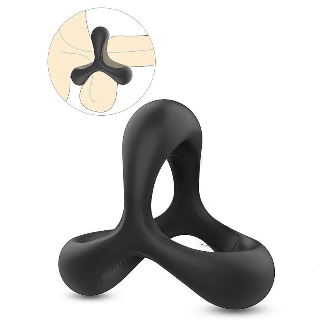 Anel Peniano Retardador Black Rider 2