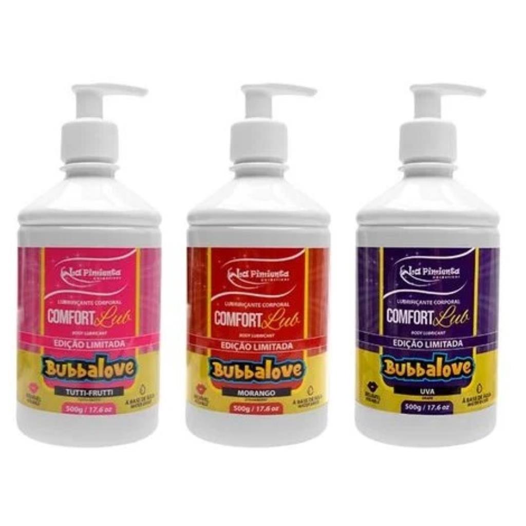 LUBRIFICANTE LOVE LUB BUBBALOVE 500G