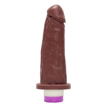 Prótese Com Vibro Interno Kong 17 X 4,5Cm Êxtase