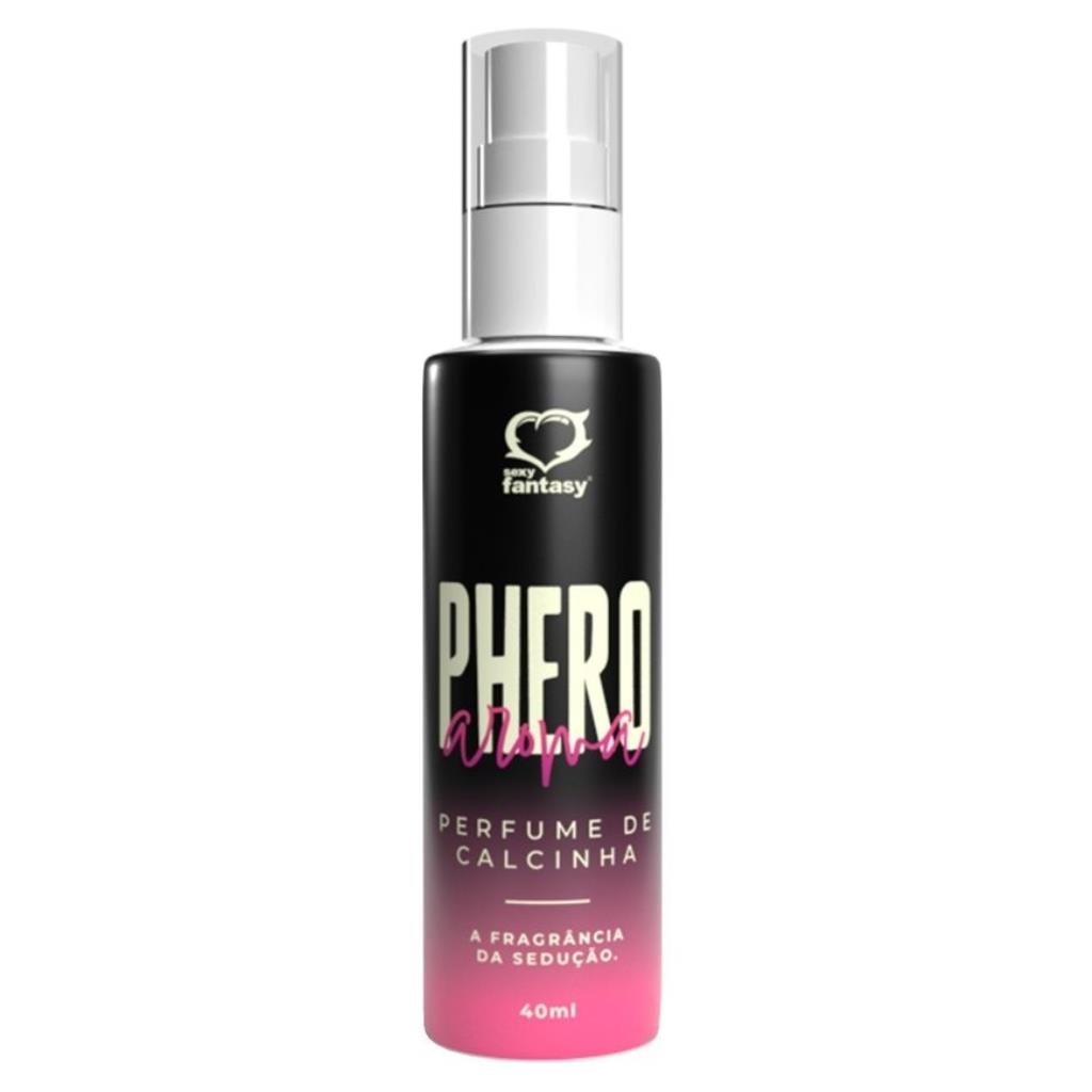 PERFUME DE CALCINHA PHERO FEMININO 40ML SEXY FANTASY