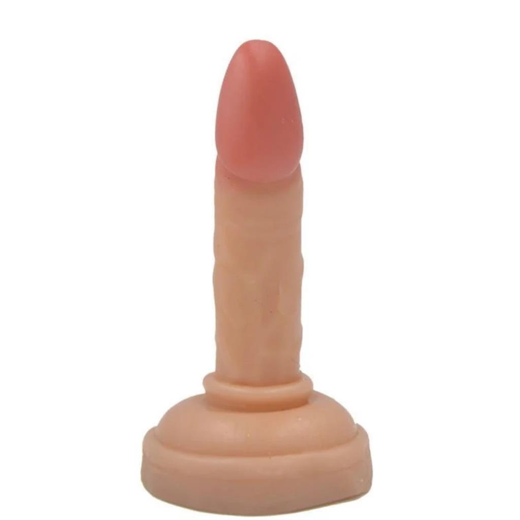 MINI Pênis Pequeno Sem Vibro 9x2cm