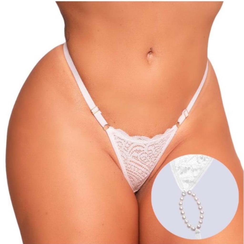 Calcinha Fio Dental Tailandesa Com Pérolas Massageadoras 1001038003963 1001038003963