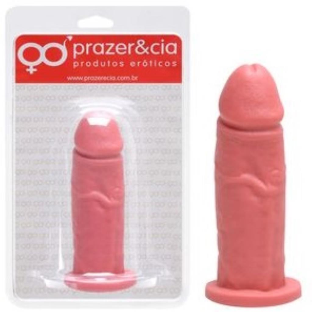 PÊNIS 13,5 X 3,9CM PRAZER E CIA