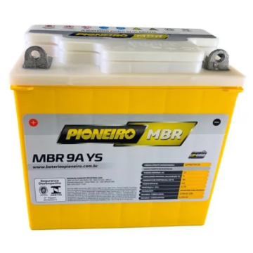 BATERIA PIONEIRO 9AH MBR9A-YS MOTO