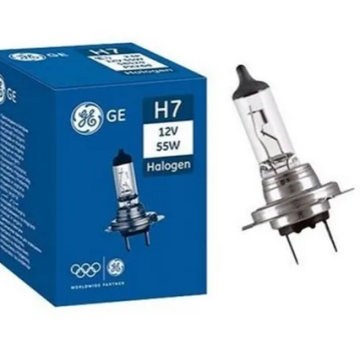 LAMPADA GE H7 12V 55W HALOGEN