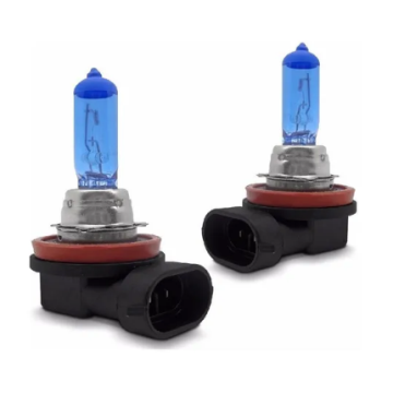 LAMPADA H8 12V 35W 8500K SUPER BRANCA HALOGENA