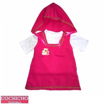 Fantasia Masha Infantil