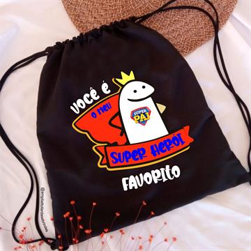 MOCHILA SACO BLACK