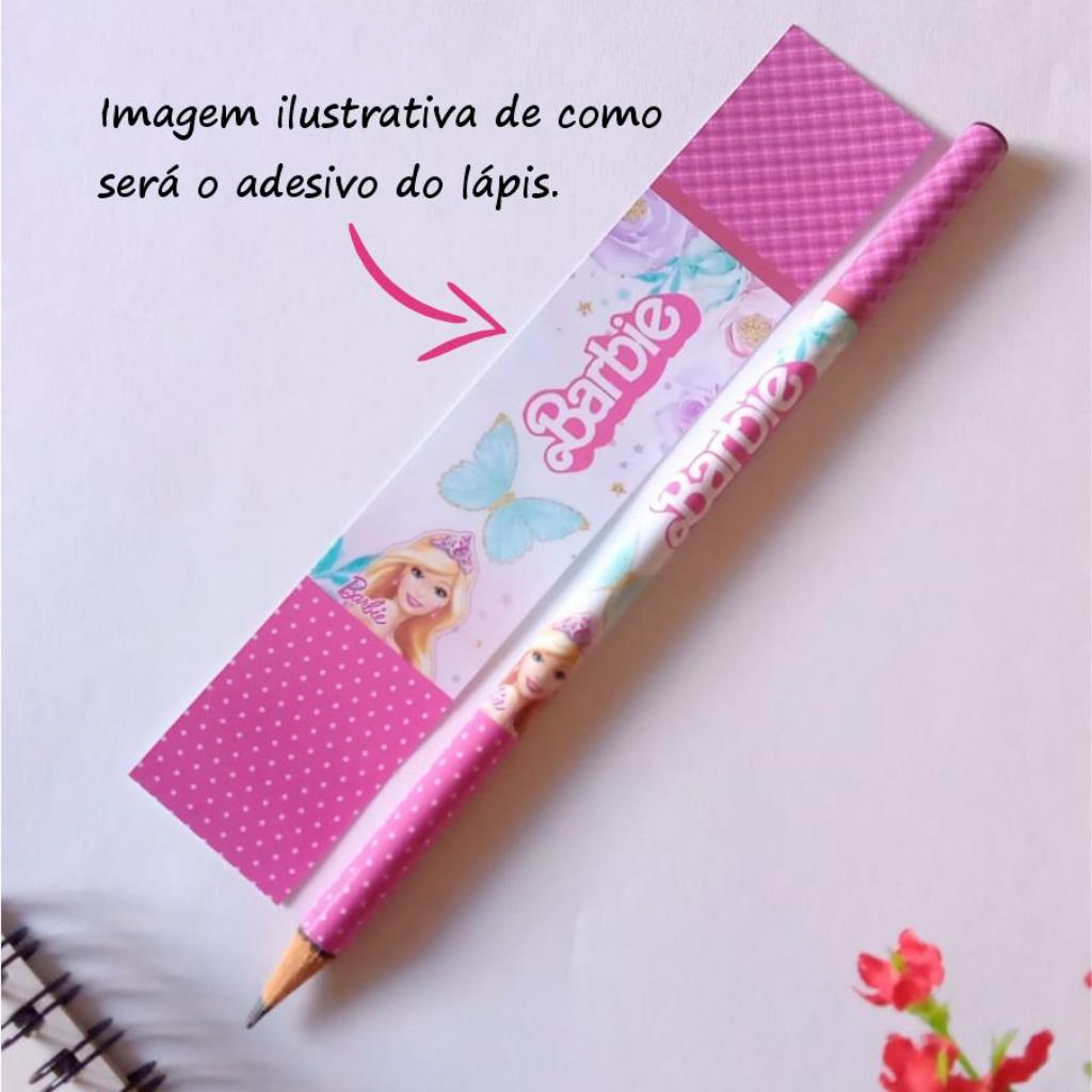 LÁPIS PERSONALIZADO