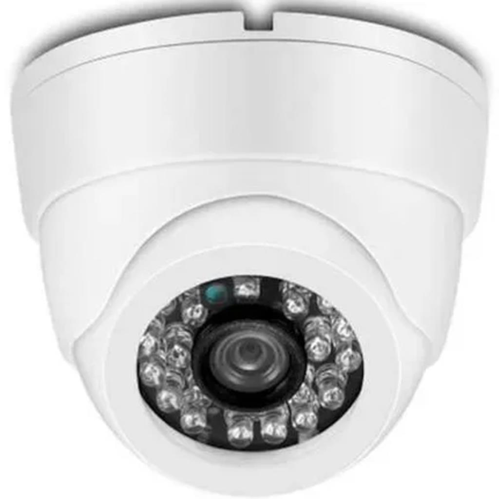 Câmera Dome Plástico 4x1 2mp 1/3 3,6mm 24led TWG 7625