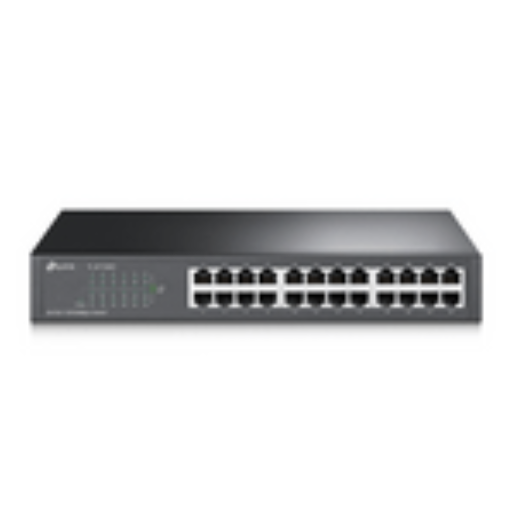 Switch TP-Link TL-SF1024D Interruptor - 24 portas Ethernet