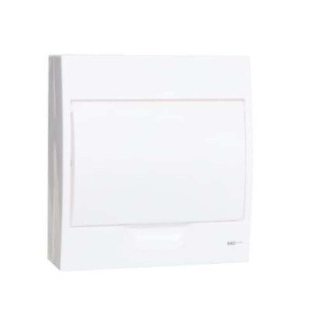 Quadro Distribuição Sobrepor 08 Polo Disjuntores Qds-08