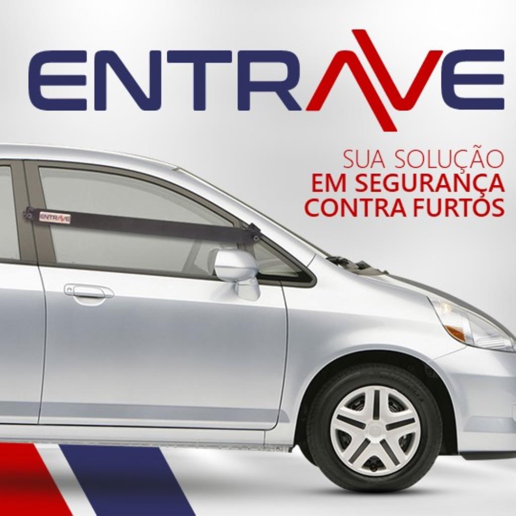 ENTRAVE GN23 SOLUÇÃO EM SEGURANÇA CONTRA FURTOS BRANCO