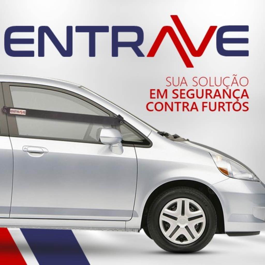 ENTRAVE GN23 SOLUÇÃO EM SEGURANÇA CONTRA FURTOS PRATA