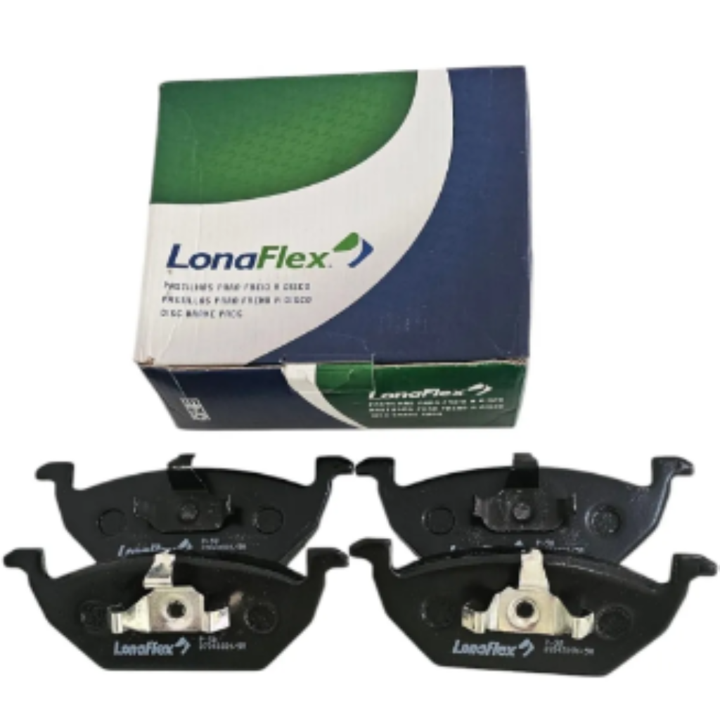 PASTILHA FREIO FOX 03>18 POLO 07>19 SPACEFOX 07>18 GOLF 99>02 P58 LON 1J0698151G TEVES