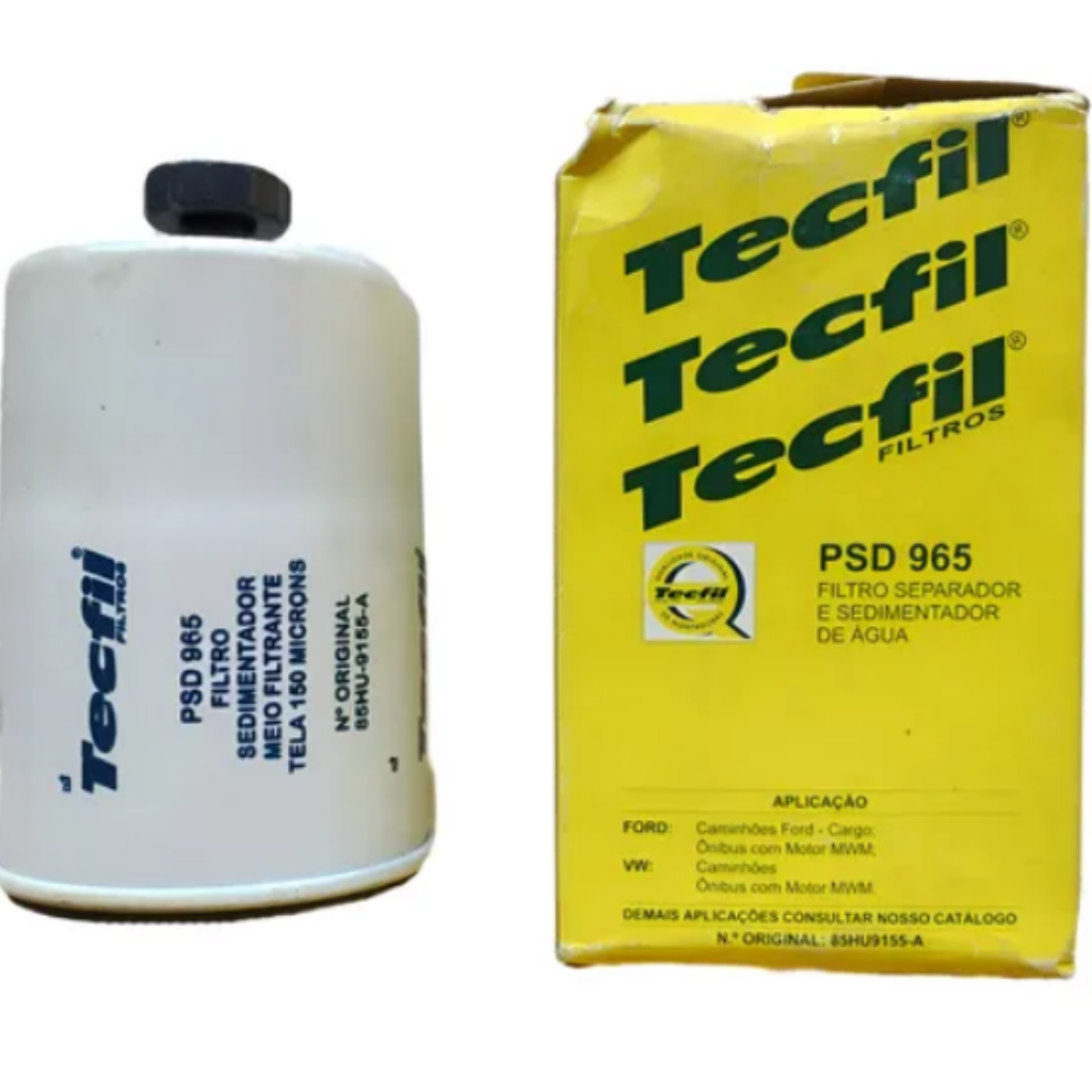 FILTRO SEDIMENTADOR VW14170 PSD965 TEC TAG20122 B-08