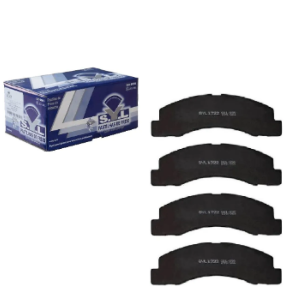 PAST FREIO F250 F350 98>12 DIANT F4000 98>20 DIANT TRAS 1222 SYL F81Z2001EA