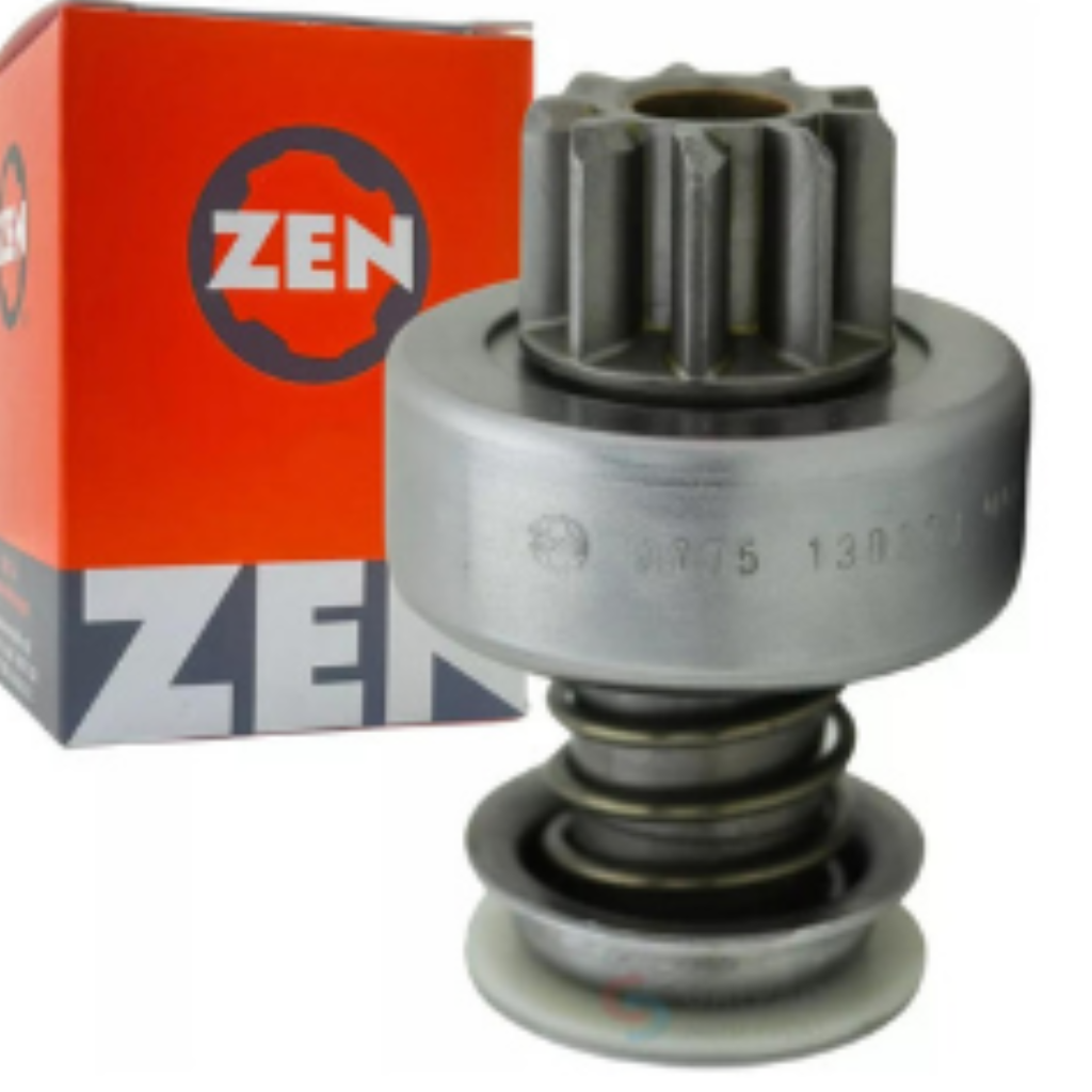 IMPULSOR MOTOR PARTIDA HR 2.5 L200 L300 PAJERO 2.5 1024 ZEN MD312858 10 DENT 08 EST SIST MITSUBISHI