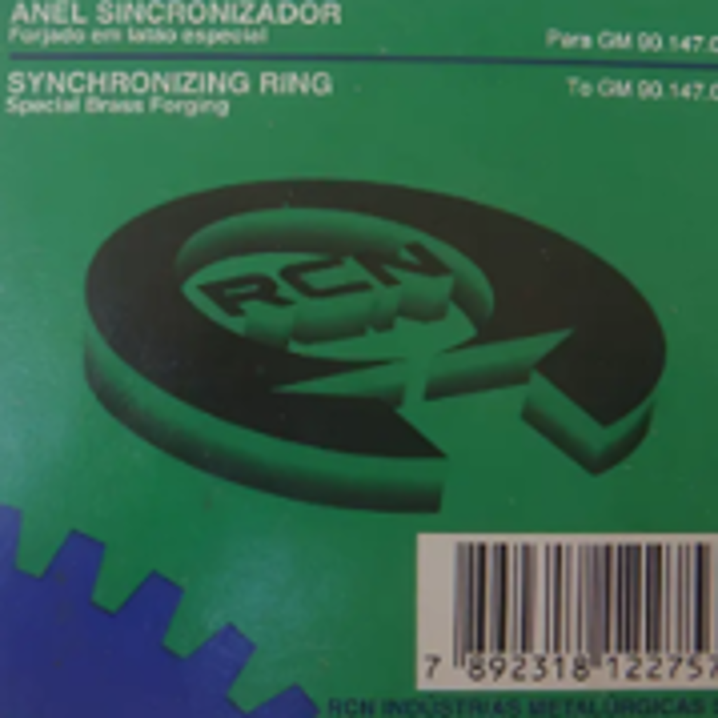 ANEL SINCR 3ª D20 D40 F1000 F4000 93> CL2615 FS2305 53602 RCN 3341209 93227365 TNQ311363 48D