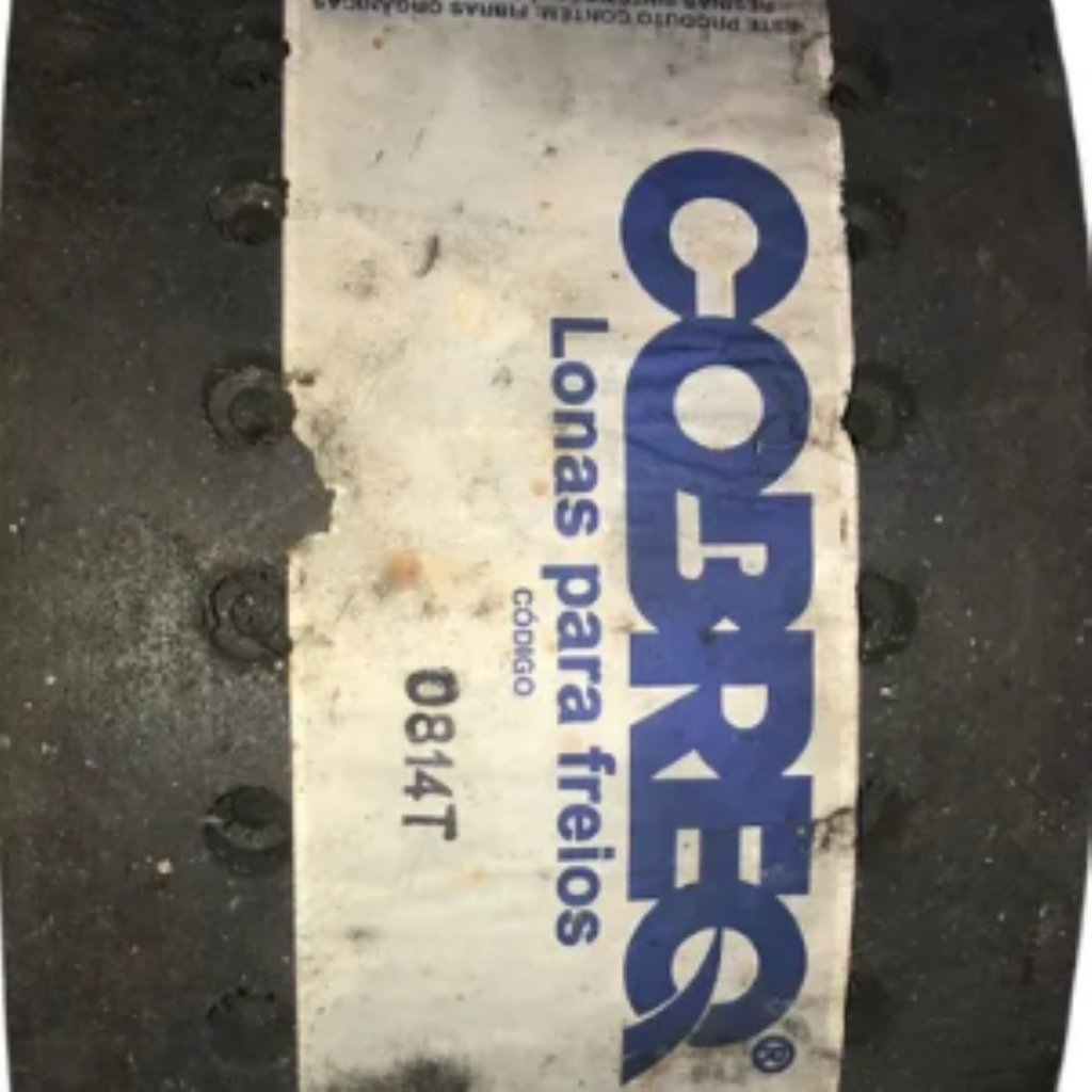 LONA FREIO DIANT C1717 01> 0814T COBR SIST MASTER 10-10