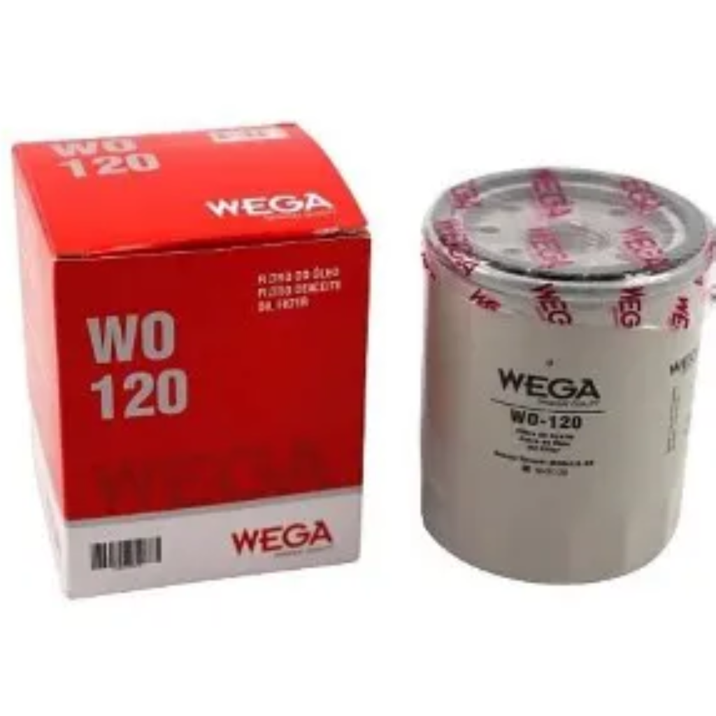FILTRO LUB PALIO/SIENA/UNO 1.0 01> FIRE PAJEIRO TR4 03>16 VIVACE 10>16 KICKS 1.6 16> WO120 WEGA 46751179/ (B-11)