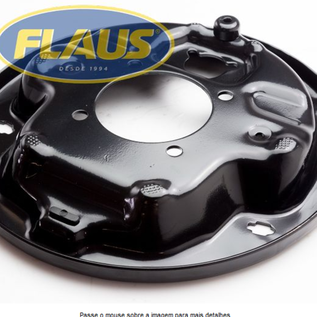 PRATO FREIO F350 98>14 TRAS DIR ESQ 703220 FLA BF8T2211A