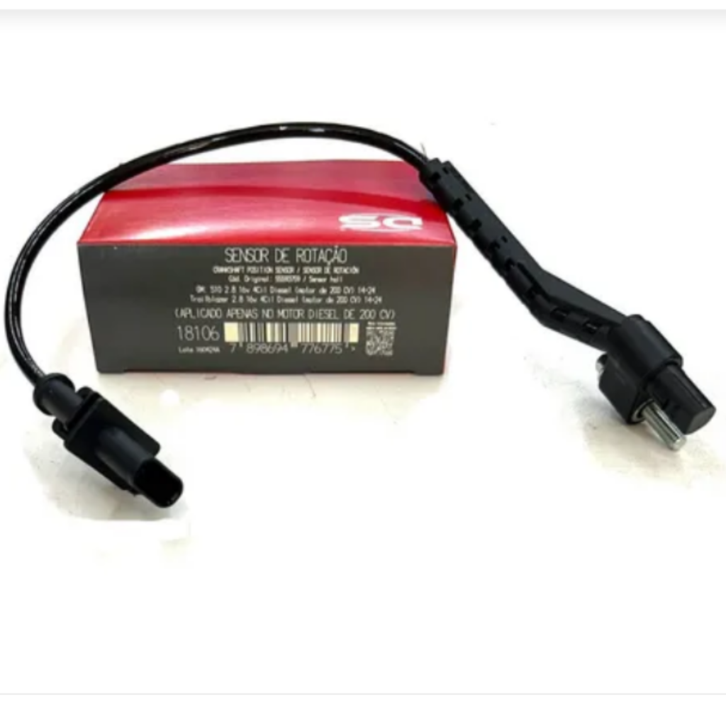 SENSOR ROTAÇAO VIRAB S10 2.8 14>24 200CV 18106 DS 55593759