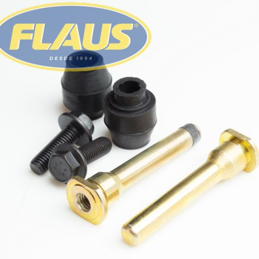 REP PINO GUIA PINÇA FREIO DIANT F250 F350 F4000 98> 703506 FLA F81Z2C150AA MEDIDA STD