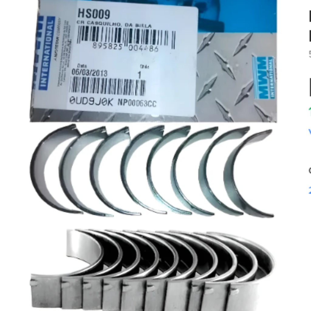 BRONZ BIELA RANGER F1000 S10 HS 2.5 HS009AE MWM