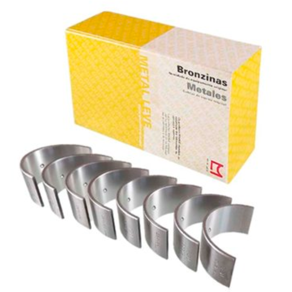 BRONZ BIELA FOX 1.0 8V 03>13 GOL G2 G3 G4 PARATI 97>06 AT 8/16V SBB1035J 050 METAL