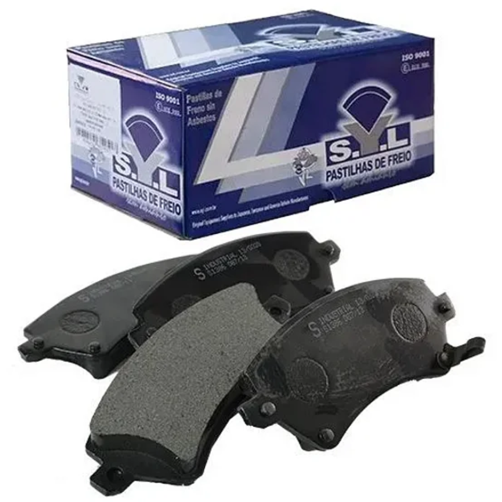 PASTILHA FR COROLLA FIELDER 03>08 1386 SYL