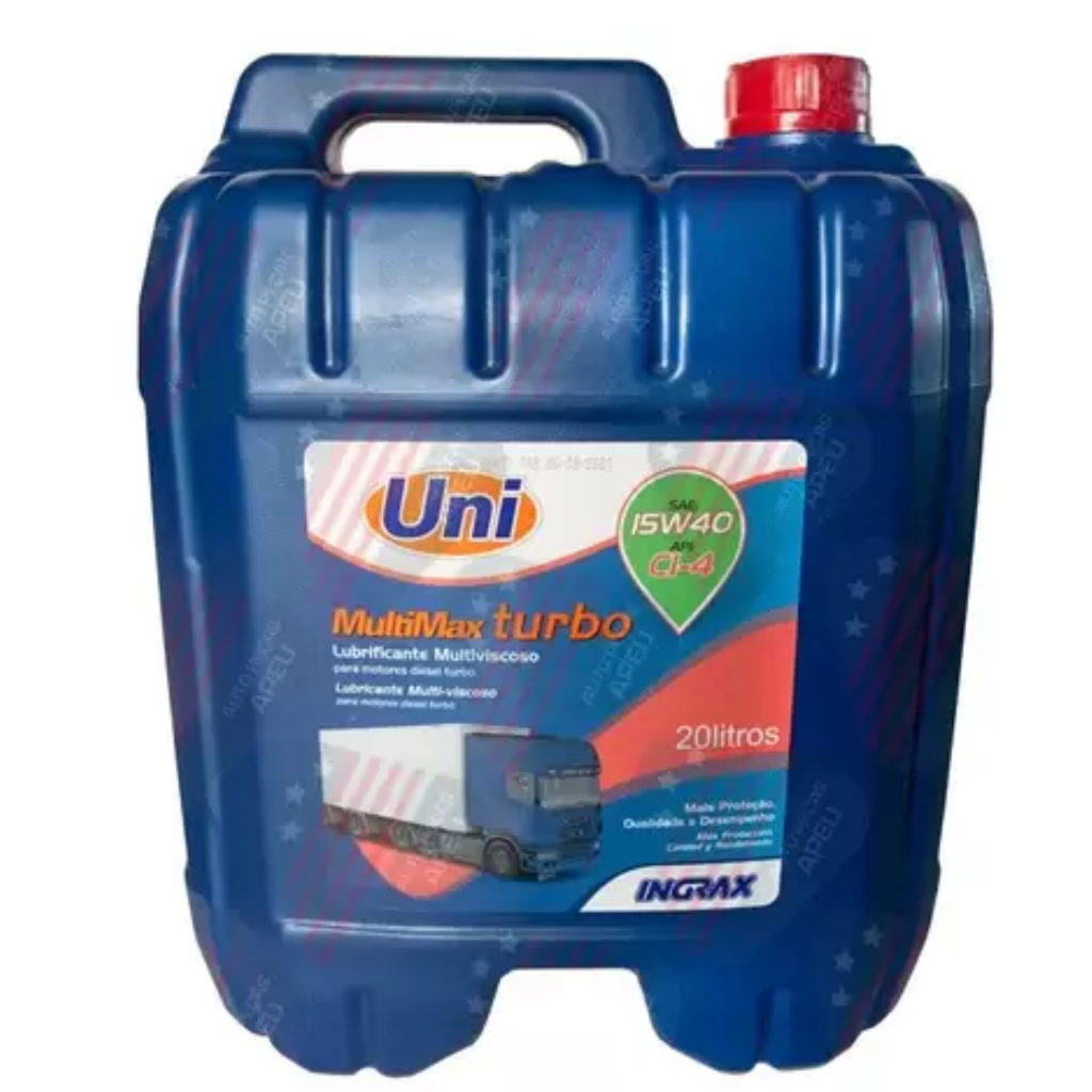 OLEO LUB 15W40 DSL 20L MULTIMAX TURBO 10216 UNI