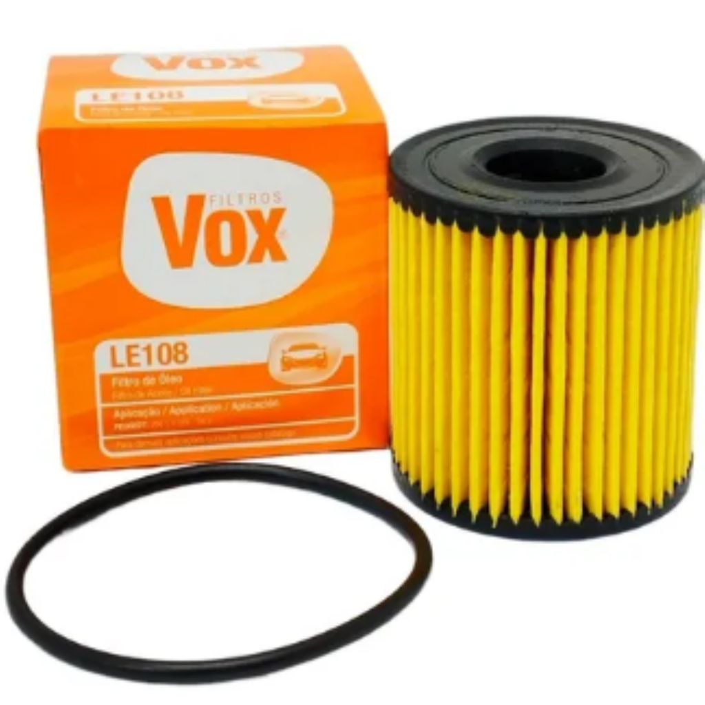FILTRO LUB PEUGEOT 206 207 307 C3 C4 PEUGEOT 206 207 208 307 308 LE108 VOX B08