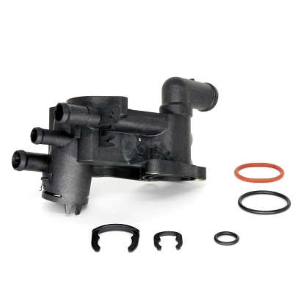 CARCAÇA VALV TERMOST FOX 1.0/1.6 03>13 GOL VOY SAV G5 G6 1.0 1.6 08>15 POLO 1.0 1.6 16V 02>12 VC173 VAL 032121111B