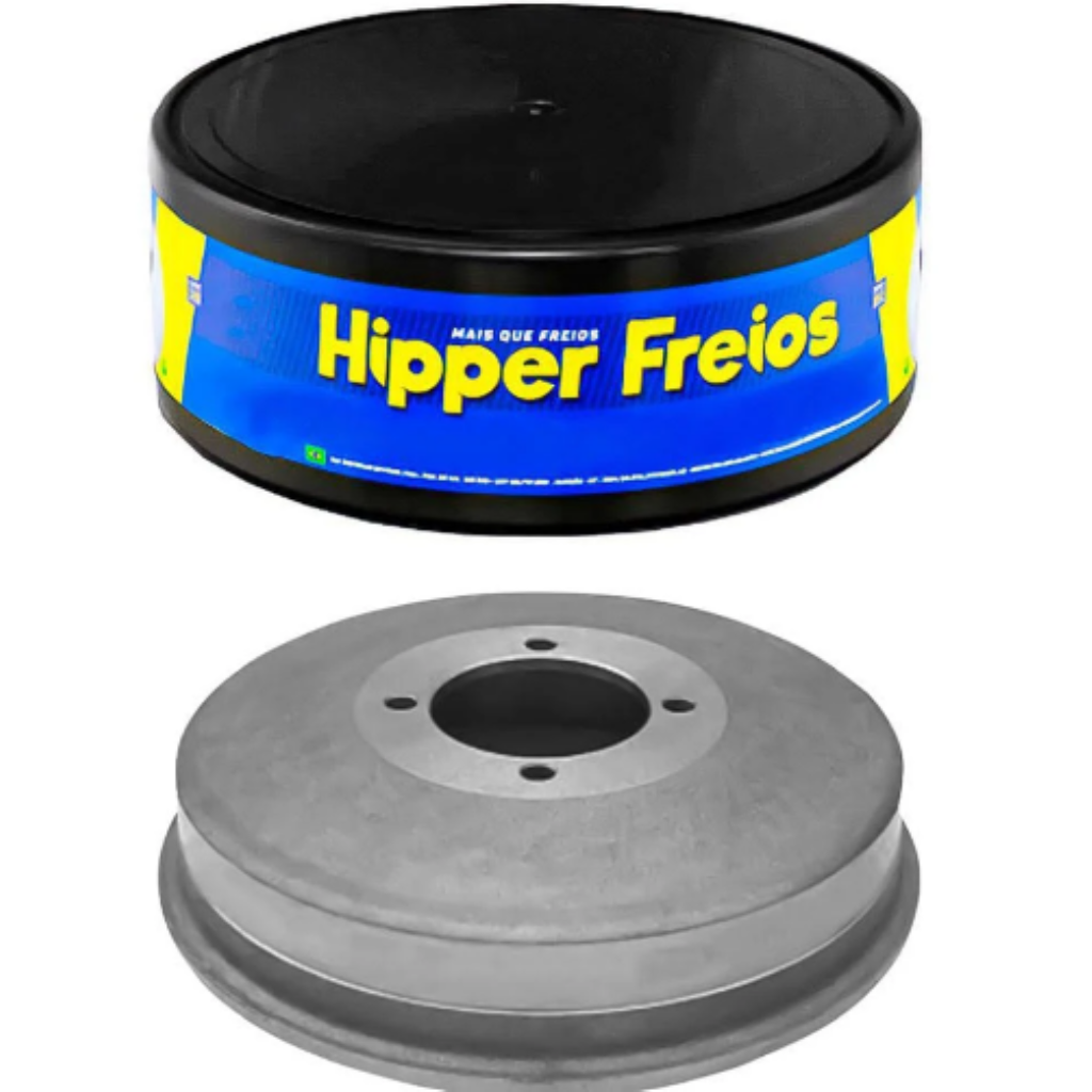 TAMBOR FREIO DIANT F4000 75>84 HF4000F HIPER BD5T1125A