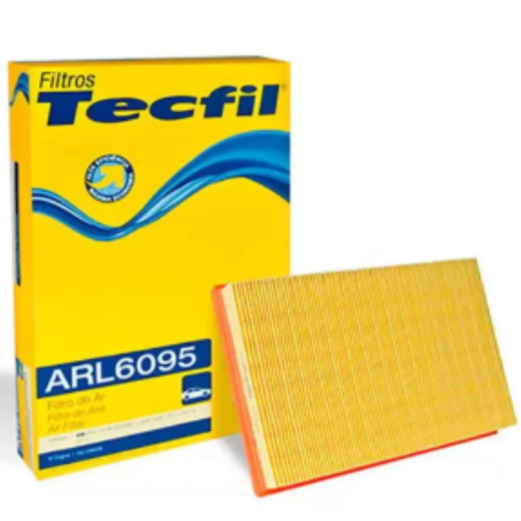 FILTRO AR GOL PARATI 01> 1.0 16V POLO 1.6 02> ARL6095 TEC 032129620B B03