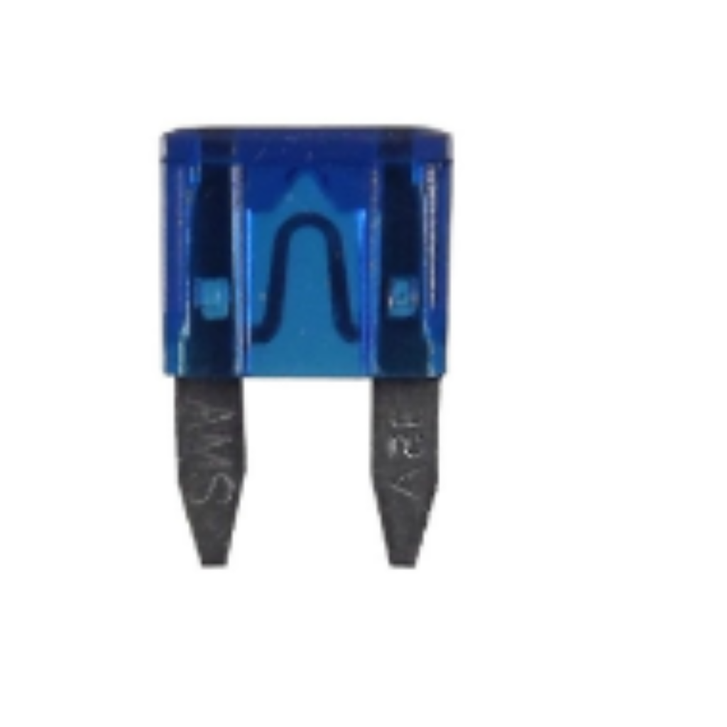 FUSIVEL LAMINA MINI 15A 17015 AMS AZUL C-09