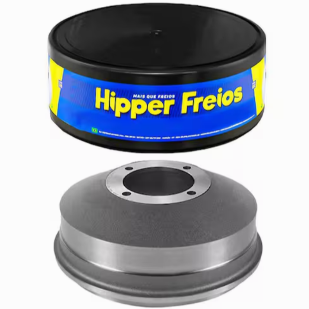 TAMBOR FREIO TRAS F4000 75>81 HF4000G HIPER BD5T1126A 4F