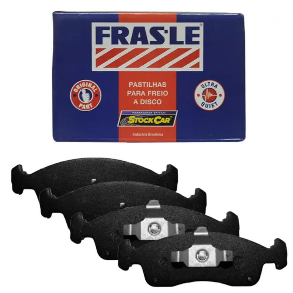 PASTILHA FR COBALT 12>18 ONIX PRISMA 13>19 PD94 FRAS 94748947