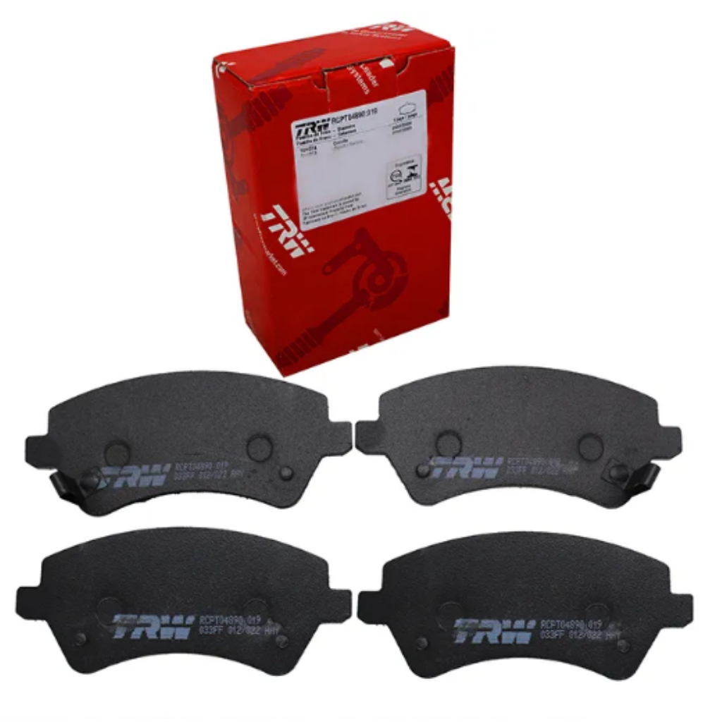 PASTILHA FR COROLLA FIELDER 03>08 RCPT04890 TRW